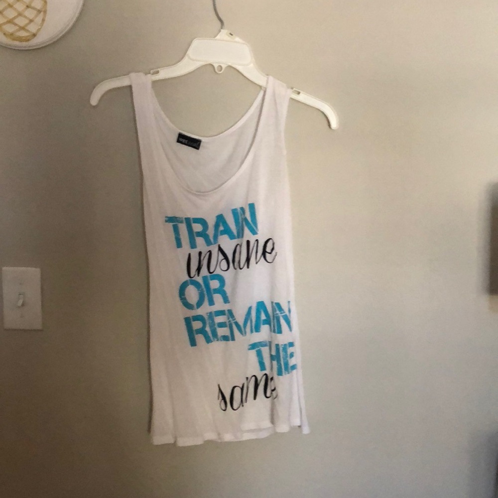 Workout tank